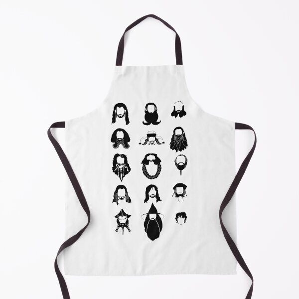 Item preview, The Bearded Company Black and White designed and sold by TrashTante.