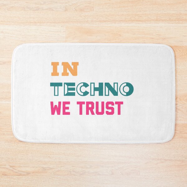 Item preview, EN TECHNO CONFIAMOS designed and sold by MNSDesignHub.