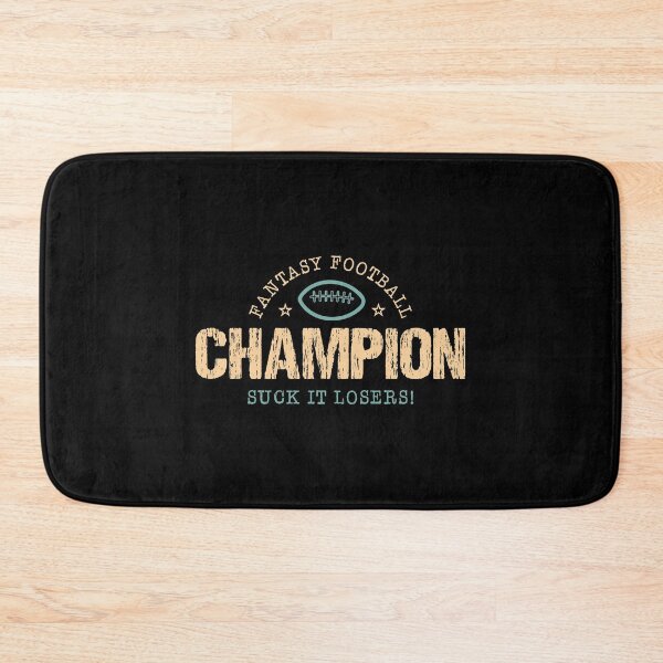 Item preview, Fantasy Football Champion Suck It Losers Trophy Award Champ Tackle Block Kick Throw Goal Defense Blocking Helmet designed and sold by shirti.