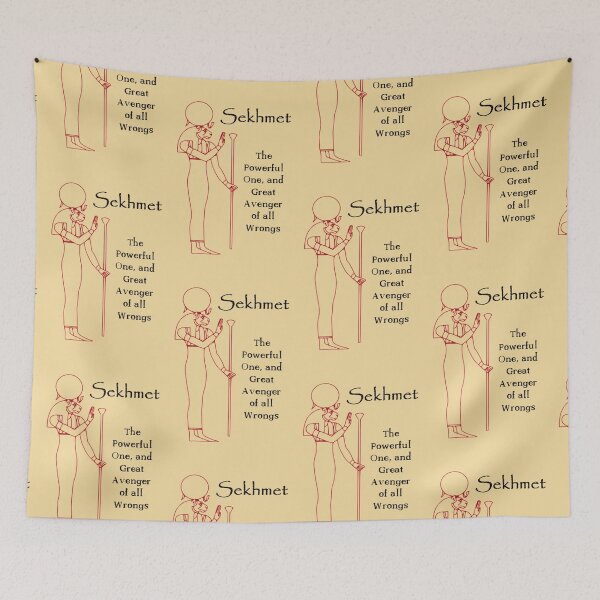Item preview, Sekhmet Egyptian Lioness Goddess designed and sold by Prints4Pagans.