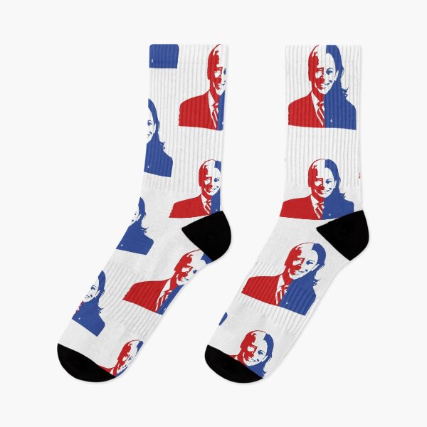 Item preview, Joe Biden Kamala Harris Faces Merged designed and sold by OmmeDesigns.