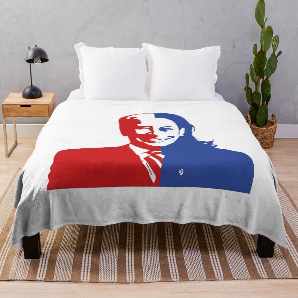 Item preview, Joe Biden Kamala Harris Faces Merged designed and sold by OmmeDesigns.