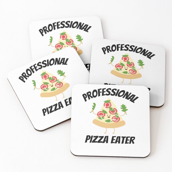Item preview, Copy of Professional Pizza Eater funny veggie pizza champ designed and sold by Rabbitti.