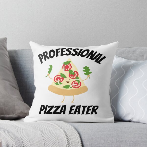 Item preview, Copy of Professional Pizza Eater funny veggie pizza champ designed and sold by Rabbitti.