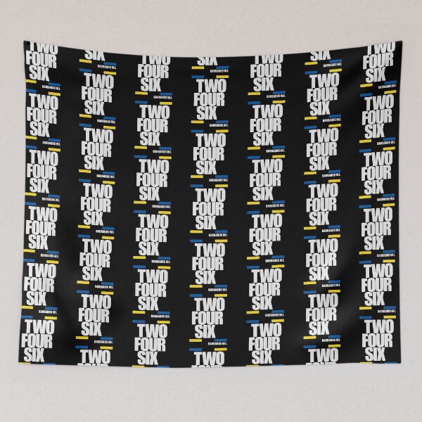 Item preview, Barbados International Telephone Code White designed and sold by IdentiTee Studios.