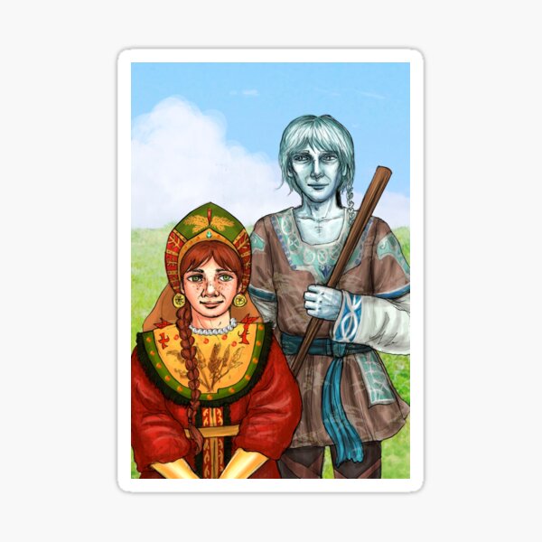 Item preview, Gerda and Kai for Tete.Depunk designed and sold by FortunusGames.
