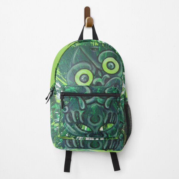 Item preview, Green Tiki New Zealand designed and sold by Mandii Pope.