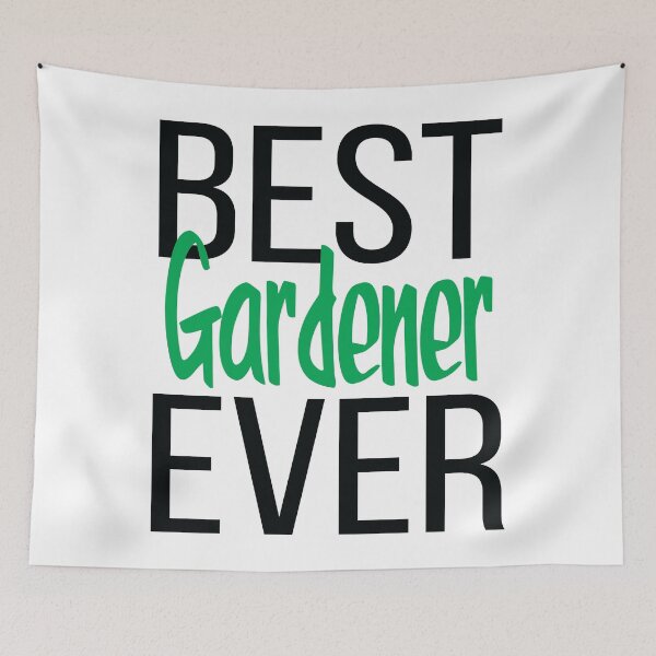 Item preview, Best Gardener Ever designed and sold by ProjectX23.