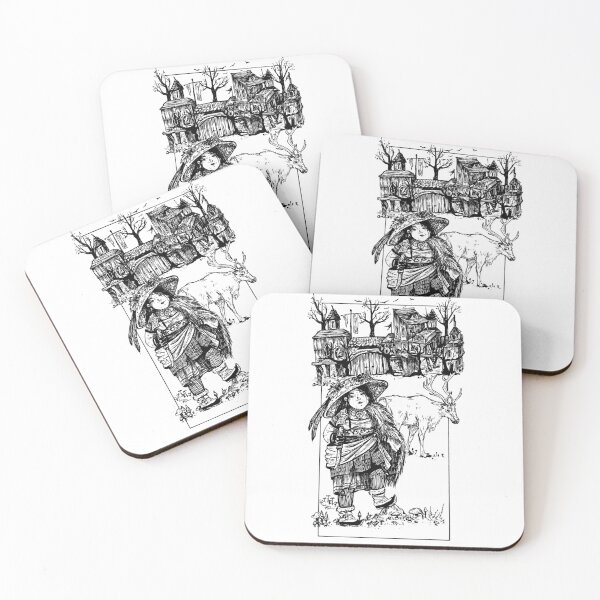 Item preview, The Snow Queen - the robber girl designed and sold by Thrin-Artworks.