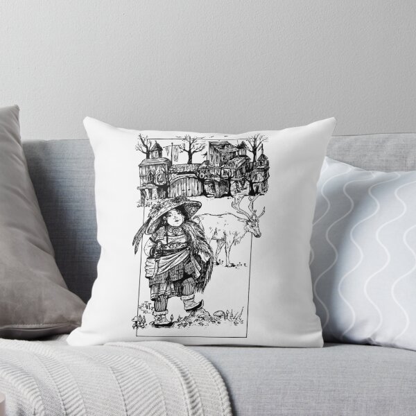 Item preview, The Snow Queen - the robber girl designed and sold by Thrin-Artworks.