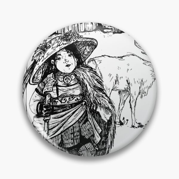 Item preview, The Snow Queen - the robber girl designed and sold by Thrin-Artworks.