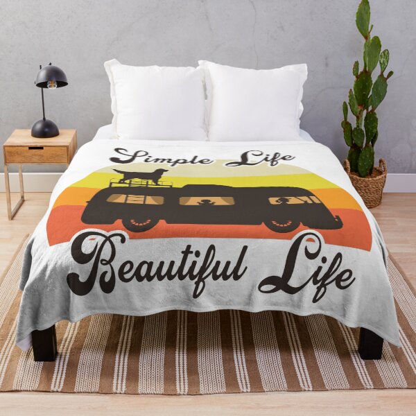 Item preview, Saying | Simple Life Beautiful Life designed and sold by Phate86.
