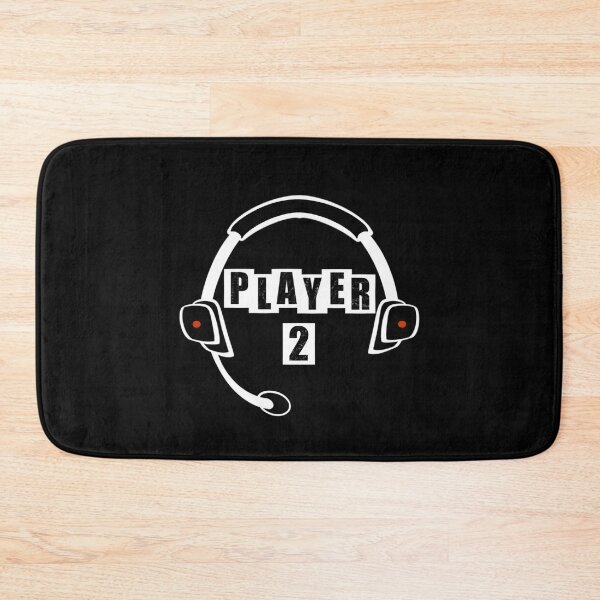 Item preview, Player Two Headset - Black designed and sold by BusyMonkeys.
