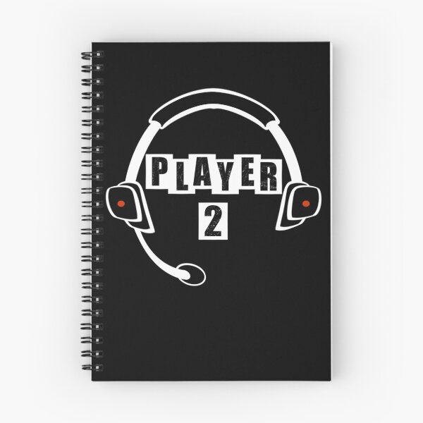 Item preview, Player Two Headset - Black designed and sold by BusyMonkeys.