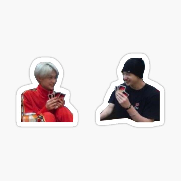 Stray kids Felix and Bangchan 2pcs Sticker