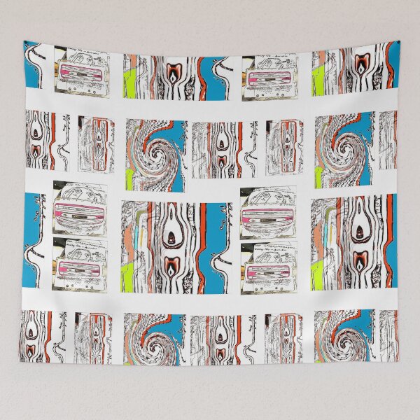 Item preview, Anathema, Sour Cream, Sweaty Pits, Cassette, artwork, DIY, punk, 70's, experimantal, Collage designed and sold by Stacey Lazarus.