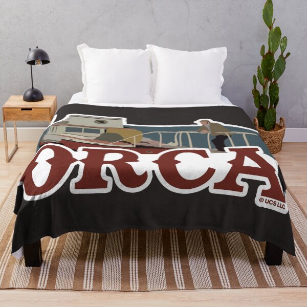 Item preview, Jaws movie The Orca shark boat. Birthday party gifts. Officially licensed merch. designed and sold by chrlalexandru.