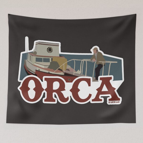 Item preview, Jaws movie The Orca shark boat. Birthday party gifts. Officially licensed merch. designed and sold by chrlalexandru.