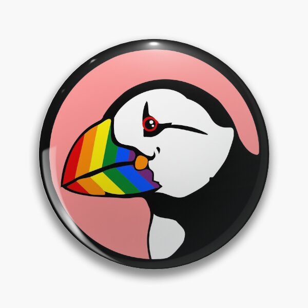 Item preview, Puffin Pride designed and sold by Haliaeetus.