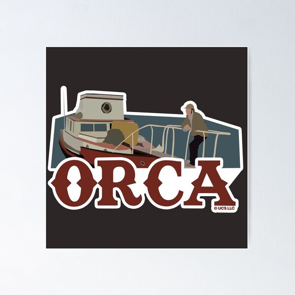 Item preview, Jaws movie The Orca shark boat. Birthday party gifts. Officially licensed merch. designed and sold by chrlalexandru.