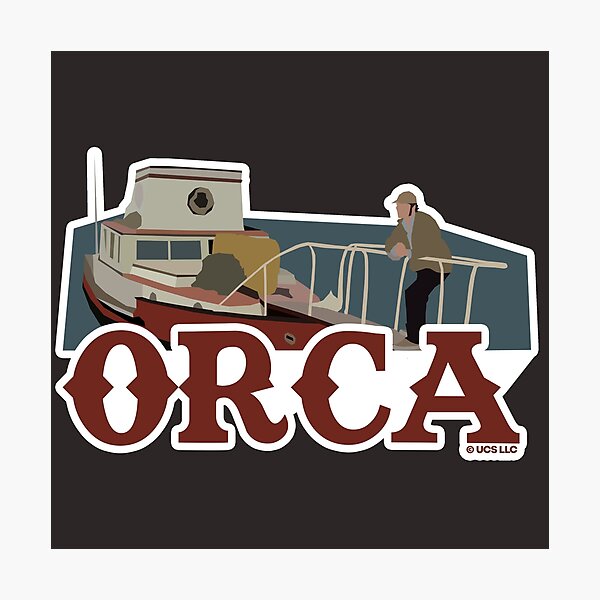 Item preview, Jaws movie The Orca shark boat. Birthday party gifts. Officially licensed merch. designed and sold by chrlalexandru.