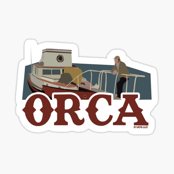 Item preview, Jaws movie The Orca shark boat. Birthday party gifts. Officially licensed merch. designed and sold by chrlalexandru.