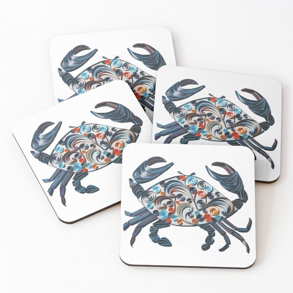 Item preview, Blue Crab designed and sold by NerdPaperArtist.
