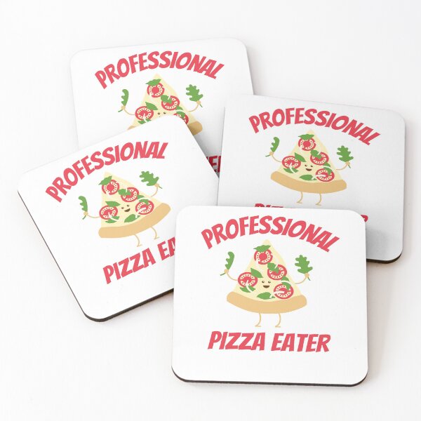 Item preview, Professional Pizza Eater funny veggie pizza champ designed and sold by Rabbitti.