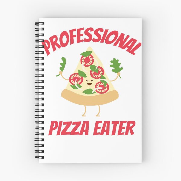 Item preview, Professional Pizza Eater funny veggie pizza champ designed and sold by Rabbitti.