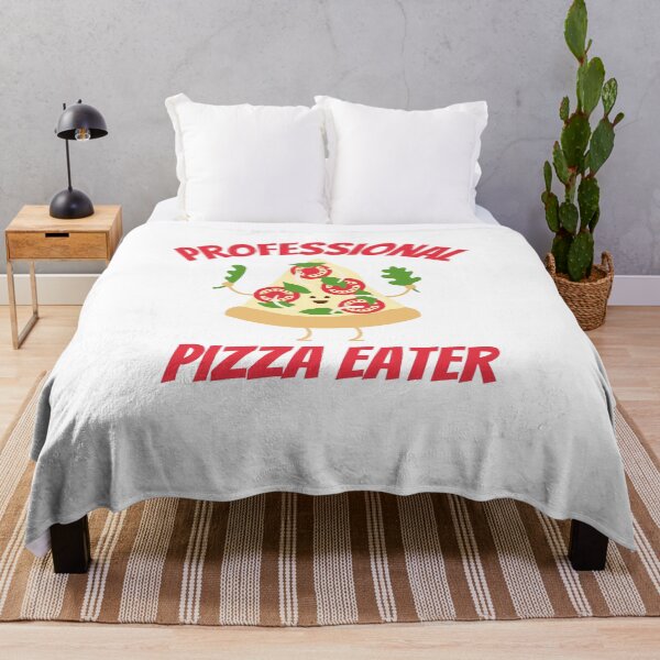 Item preview, Professional Pizza Eater funny veggie pizza champ designed and sold by Rabbitti.