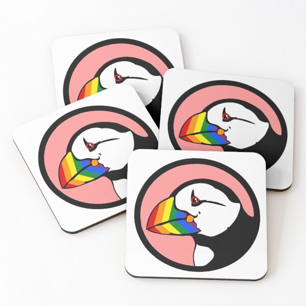 Item preview, Puffin Pride designed and sold by Haliaeetus.