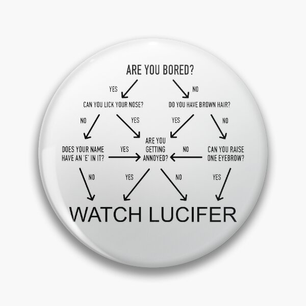 Item preview, Watch Lucifer if you're bored *HIGH QUALITY* designed and sold by Alex3214.