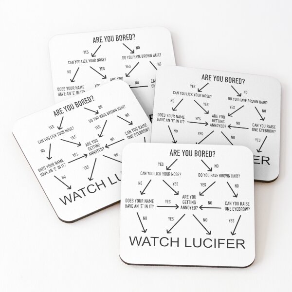 Item preview, Watch Lucifer if you're bored *HIGH QUALITY* designed and sold by Alex3214.
