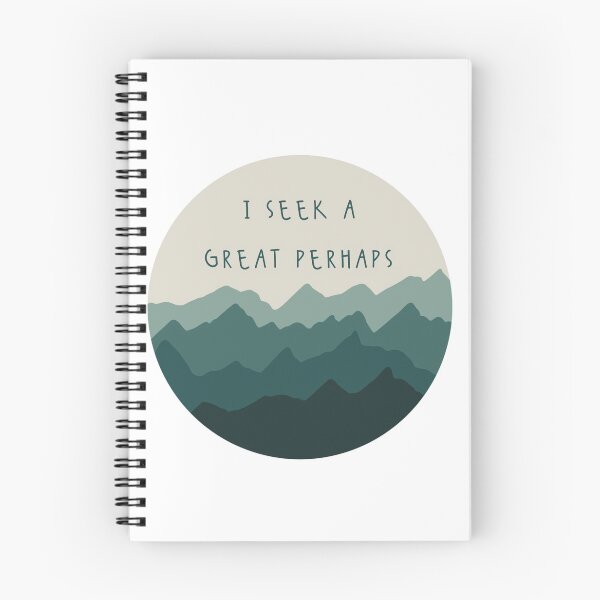 Item preview, I seek a Great Perhaps designed and sold by lilydavison.