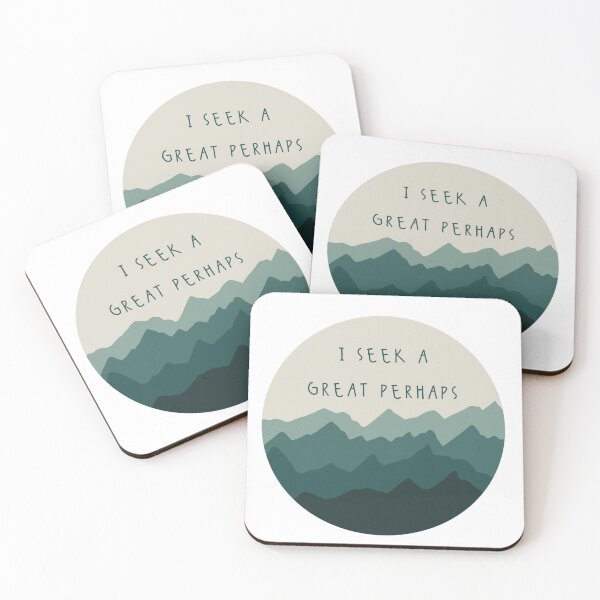 Item preview, I seek a Great Perhaps designed and sold by lilydavison.