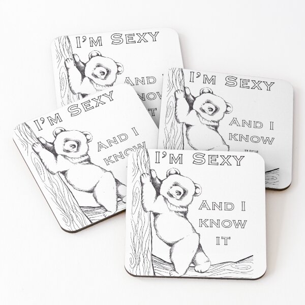 Item preview, Artfully Obscene - Bear cub designed and sold by TalynDraconmore.