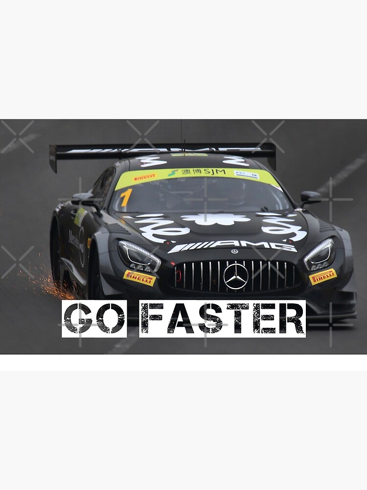 Mercedes AMG F1 - Go Faster! by shirtcrafts