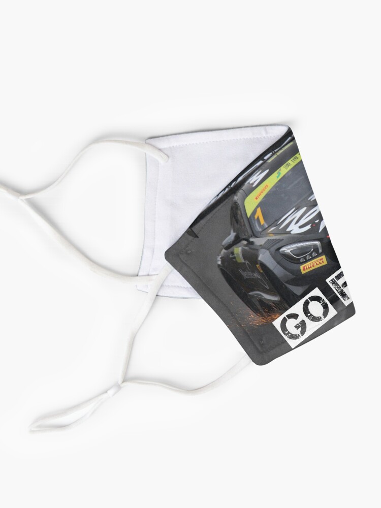 Alternate view of Mercedes AMG F1 - Go Faster! Mask