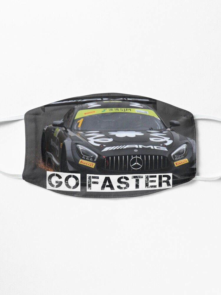 Alternate view of Mercedes AMG F1 - Go Faster! Mask