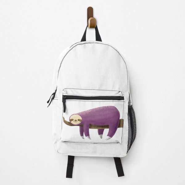Item preview, Cute Purple Sloth designed and sold by csaron92.
