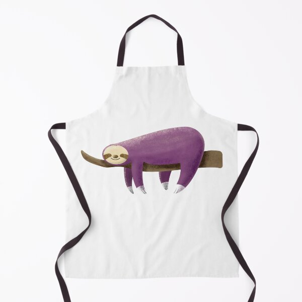 Item preview, Cute Purple Sloth designed and sold by csaron92.