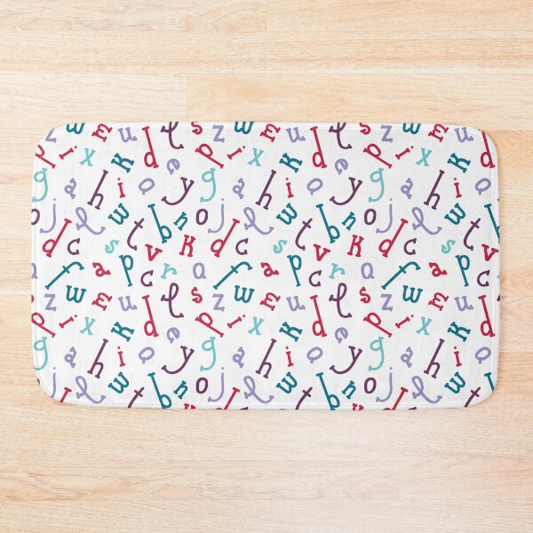 Item preview, Alphabet cartoon pattern designed and sold by Katakata.