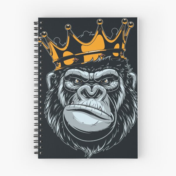 Item preview, Ferocious gorilla head  designed and sold by uchizzi.