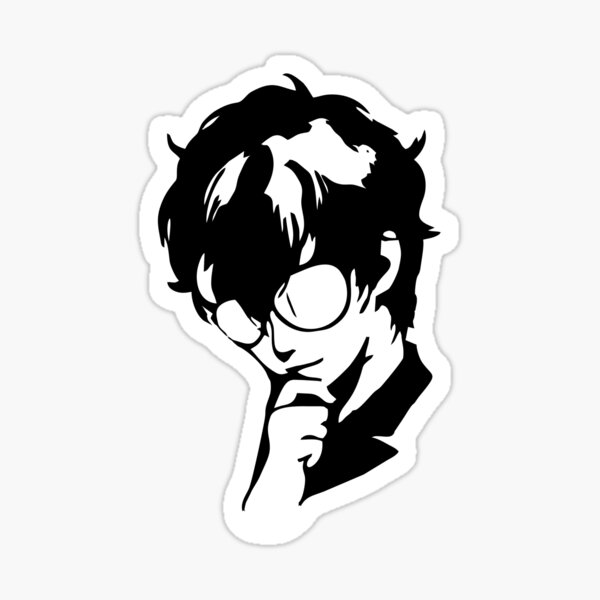 Akira Protagonist Persona 5 Sticker