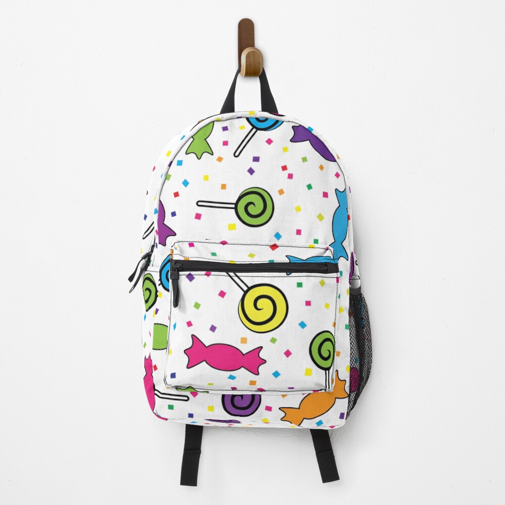 Item preview, Backpack designed and sold by TheQueuingLife.