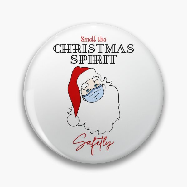 Item preview, Smell the Christmas Spirit Safetly designed and sold by Rocky Designs.
