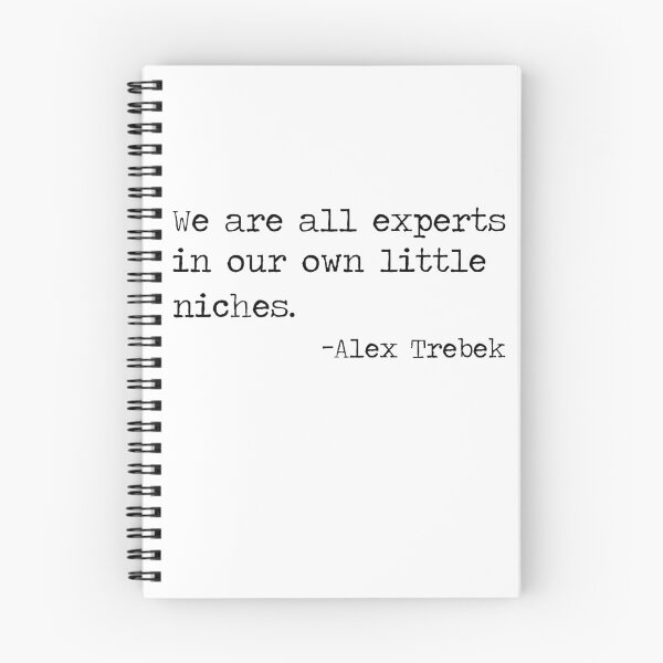 Item preview, Alex Trebek Quote Design designed and sold by AritraSur.