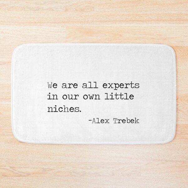 Item preview, Alex Trebek Quote Design designed and sold by AritraSur.