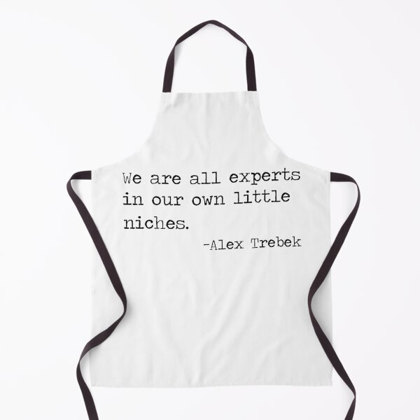 Item preview, Alex Trebek Quote Design designed and sold by AritraSur.
