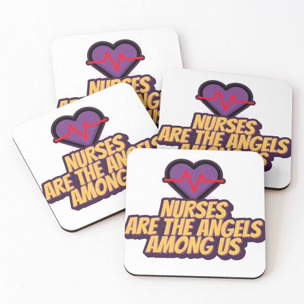 Item preview, Nurses Are The Angels Among Us designed and sold by daybreakagain.